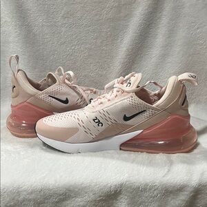 Nike Women's Air Max 270 Sneakers - worn once